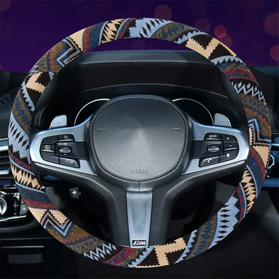 new national style old coarse Steering wheel cover