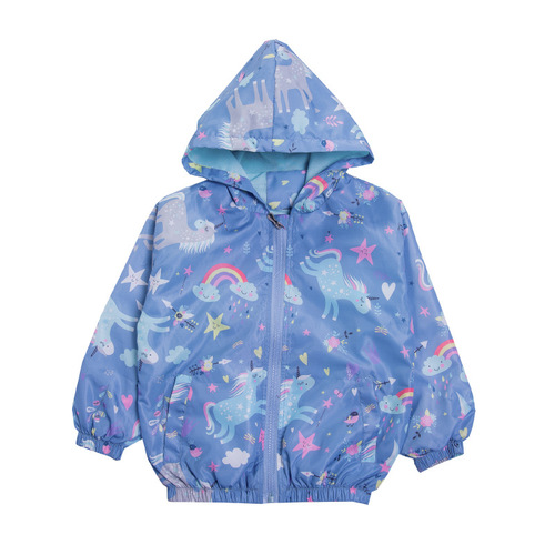 Children's jacket for girls, thin spring and autumn stylish children's down jacket 2025 outdoor jacket windbreaker