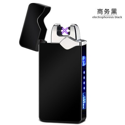 Двухдуговая ветрозащитная зажигалка с usb-зарядкой, прямые продажи с завода