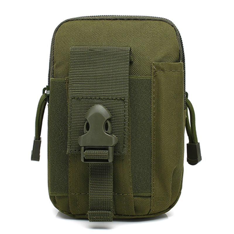Bolso de la cintura de camuflaje táctico deportes al aire libre multi-funcional bolsa de correr hombres impermeable bolsa de teléfono móvil camping ciclismo bolsa de cintura