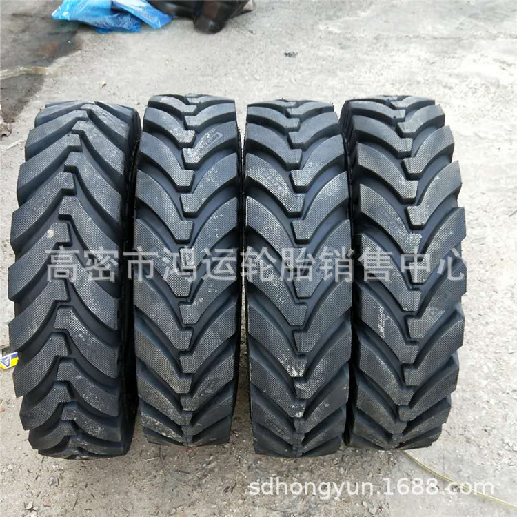 工程机械轮式挖掘机 7.50-16 8.25-16挖沟机轮胎9.00-20 10.00-20