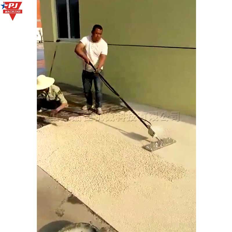 塑胶跑道摊铺电热板 手拉式电动摊铺机 橡胶颗粒电滚轴压平机工具