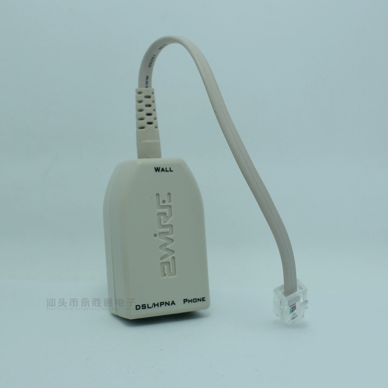 Разветвитель ADSL Фильтр ADSL Разветвитель молниезащиты с проводом и разветвителем с кристаллической головкой