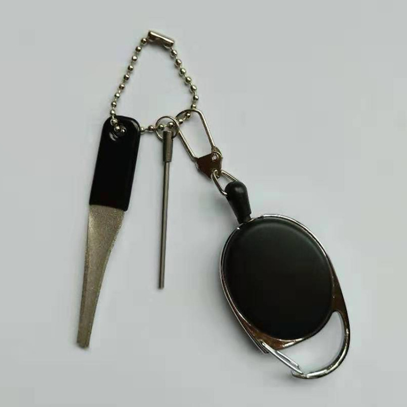 Venta de fábrica herramientas de pesca rápido anudar dispositivo gancho rectificado dispositivo sub-línea anudar dispositivo