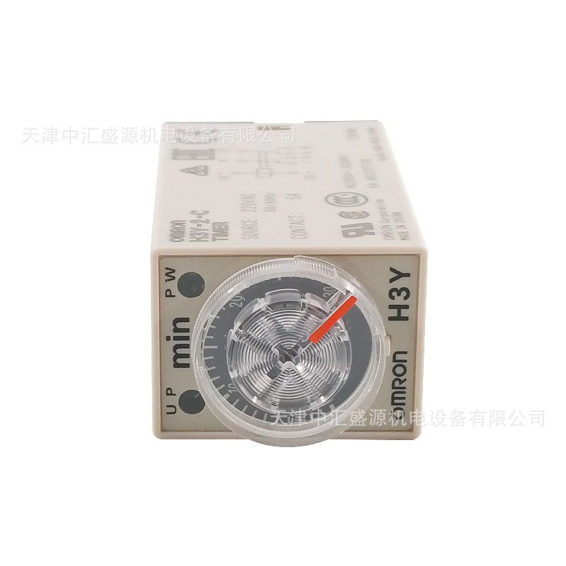 H3Y-2-C时间继电器H3Y-2-C AC220V 30M欧姆龙220V延时时间继电器