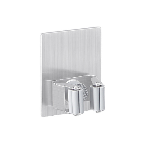 Dimension 304 stainless steel broom holder, nail-free broom and umbrella storage hook, balcony broom clip