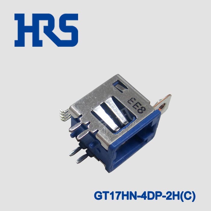Hirose/��������������GT17HN-4DP-2H(C) 4��������Ƭʽ����