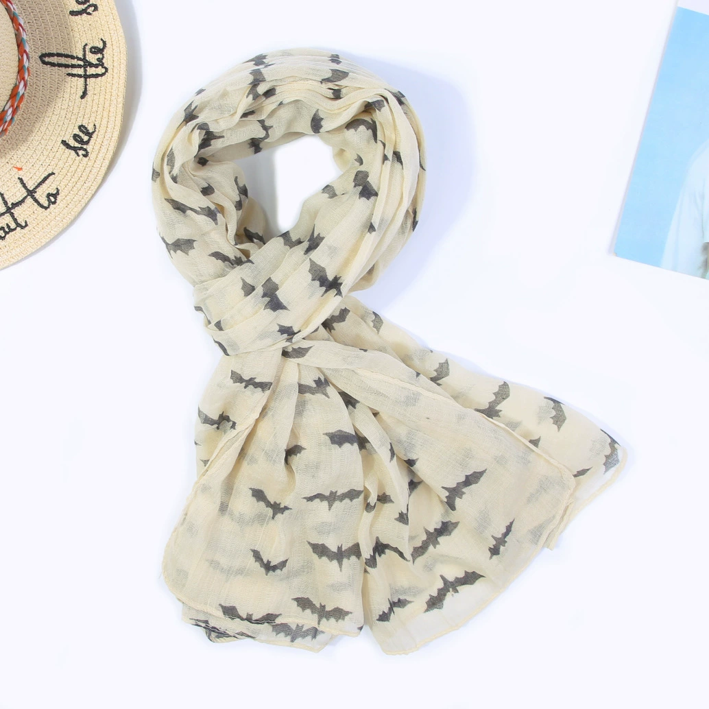 Шарф, 2019 год, хэллоуин, Aliexpress, оптовая торговля