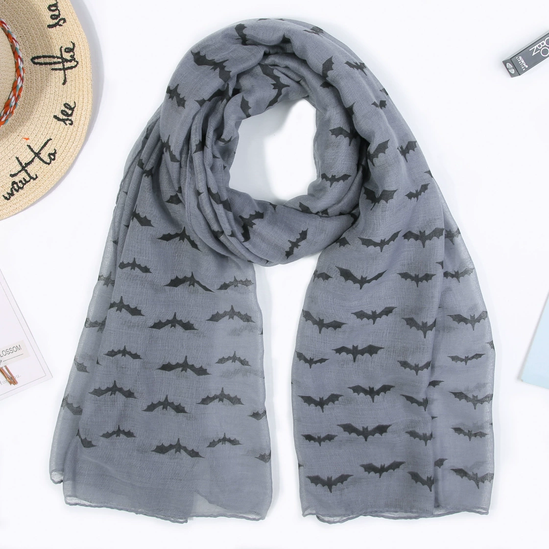 Шарф, 2019 год, хэллоуин, Aliexpress, оптовая торговля