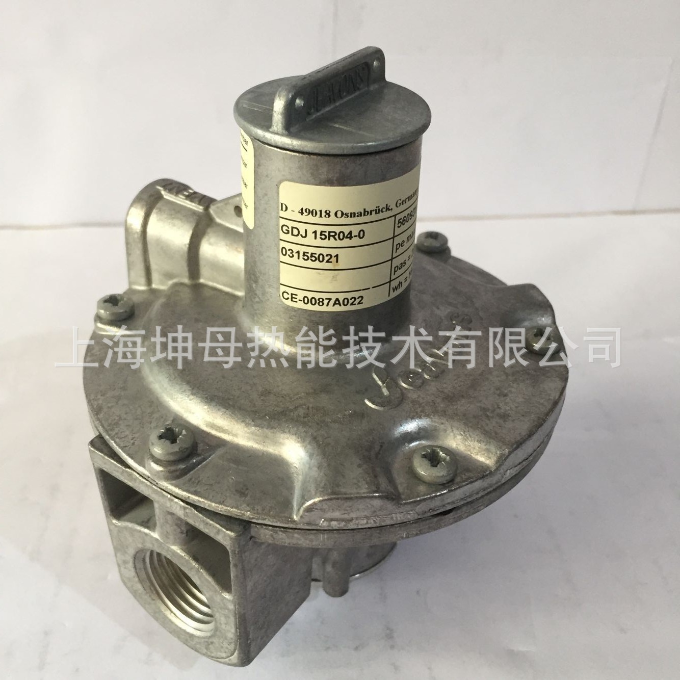 Krom/霍科德燃气阀GDJ15R04-0减压阀