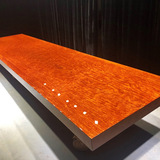 Bahua Board Teable Большая платформа сплошной лесной дерево чайная терраса Мангукан