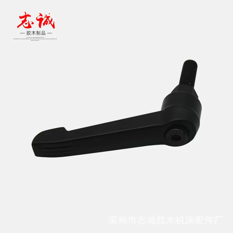 定制可调位紧定把手机床摄影器材紧固配件铝合金L型可旋转调节手