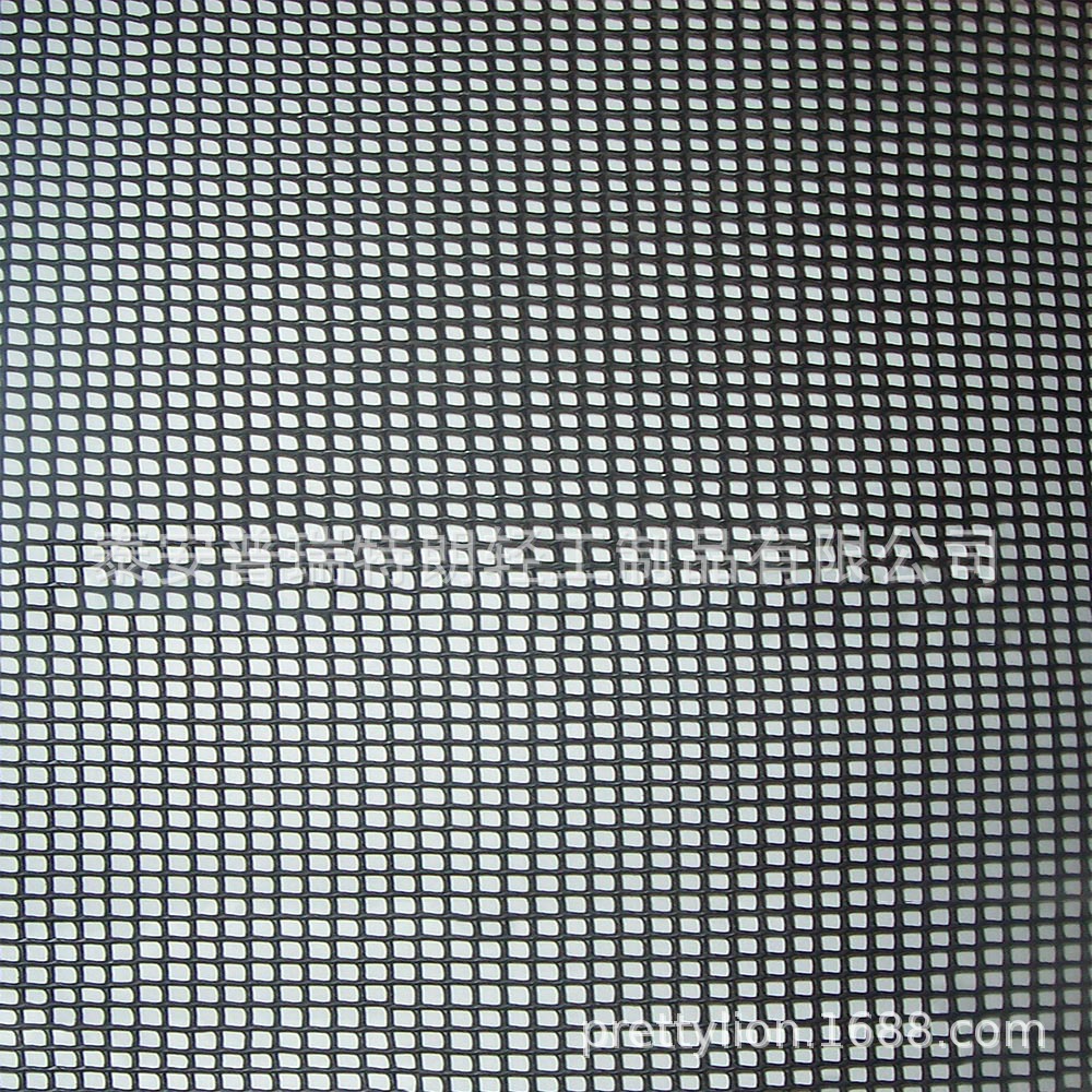 厂价直销供应塑料菱形网  聚乙烯挤出网 耐雨水冲刷