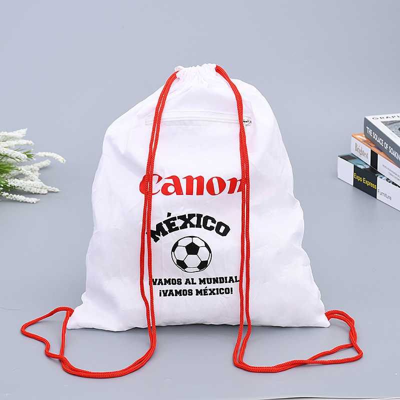 源 头 工 厂 定 做 定 制束口袋 加内兜加拉链 异型高难度