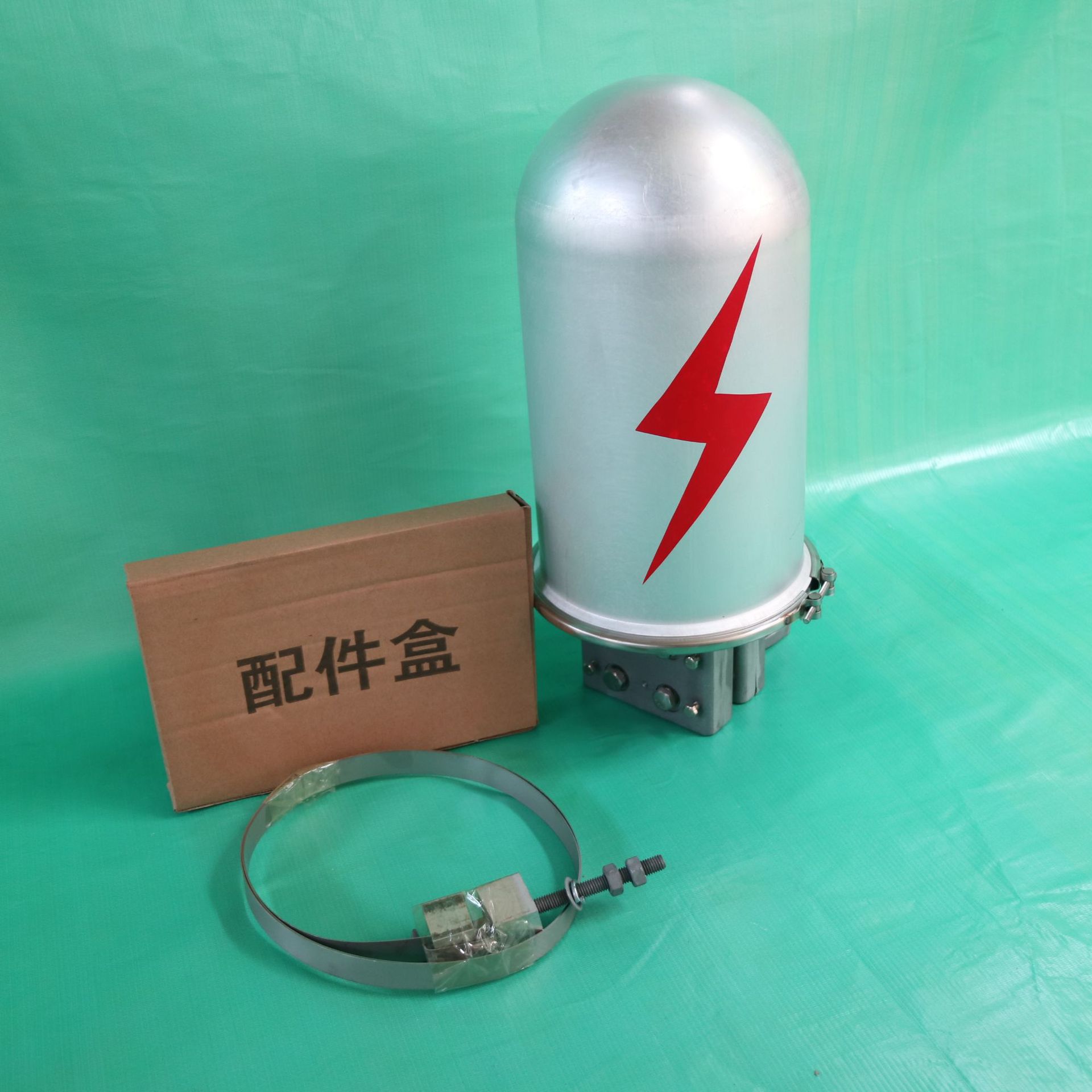 光缆接头盒厂家 24芯铝合金光缆接续盒生产厂家