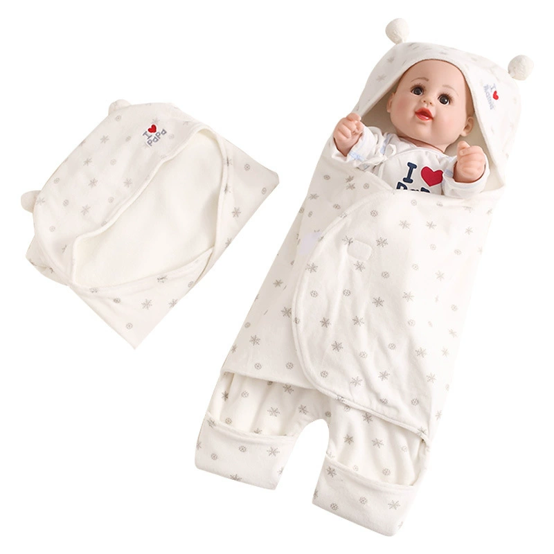 Я люблю папу я люблю маму детское Хлопковое одеяло новорожденный младенец выходит куколка блюдо Детское одеяло Спальный Мешок