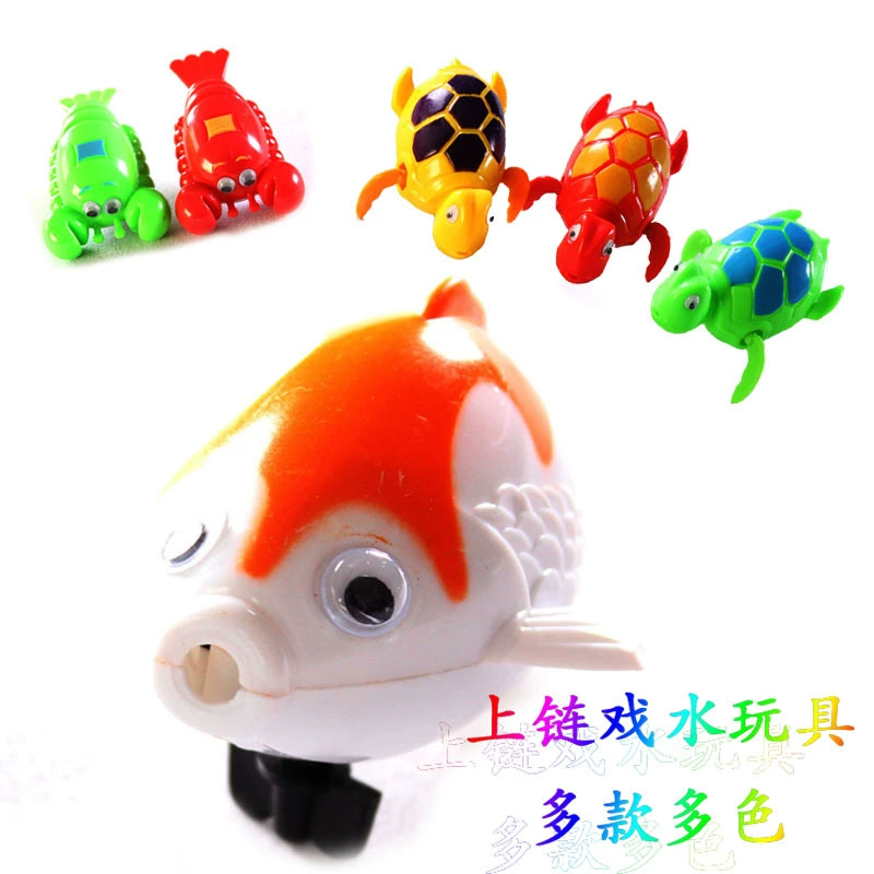Музыкальная игрушка заводится, игра на воде