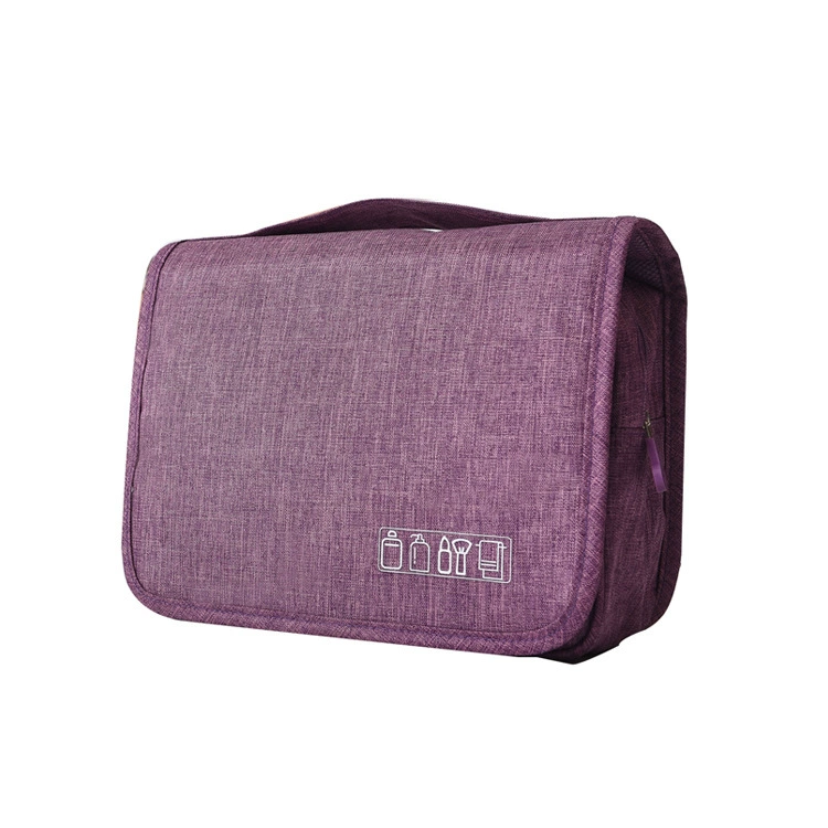 Organizer bag for traveling, handheld cosmetic bag, custom-made, oxford cloth