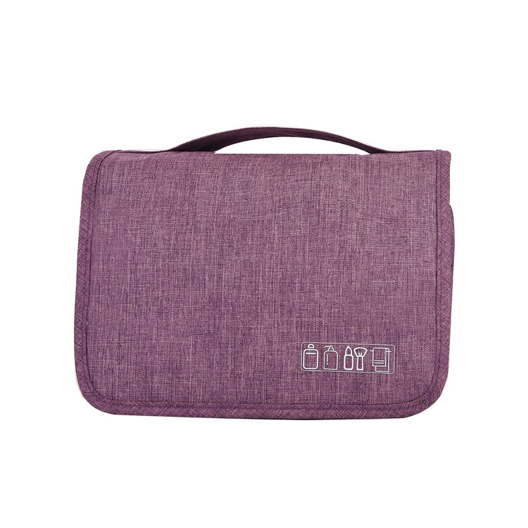 Organizer bag for traveling, handheld cosmetic bag, custom-made, oxford cloth