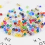 切面手工手链玻璃隔珠