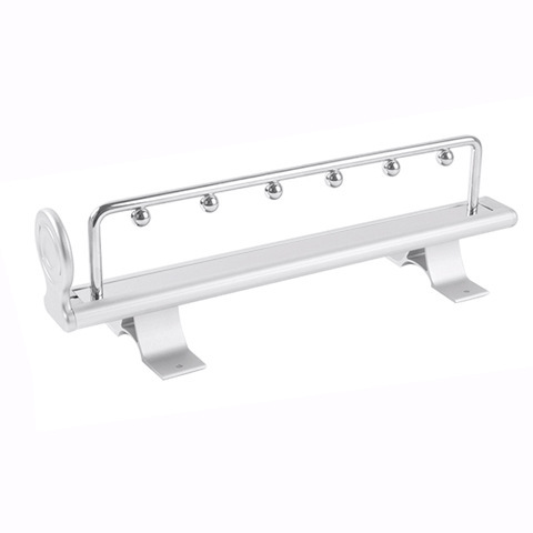 Top-mounted shrinkable clothes hanger, wardrobe hanging clothes rod, shrinkable clothes rod, trouser rack, multifunctional clothes hanger, wardrobe hardware accessories