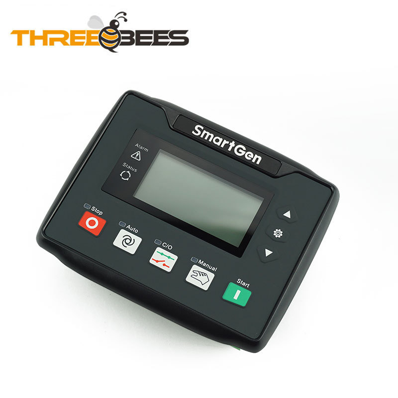 发电机组控制器HGM4100LT柴油机组HGM4100LT液晶显示器四保护模块