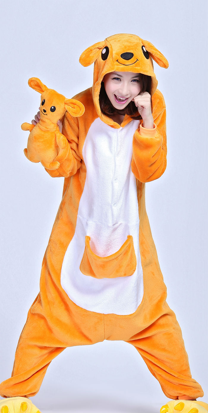 FUENTE Fábrica al por mayor pareja niños de dibujos animados animal de una sola pieza pijamas de franela Otoño e Invierno engrosada dinosaurio cálido