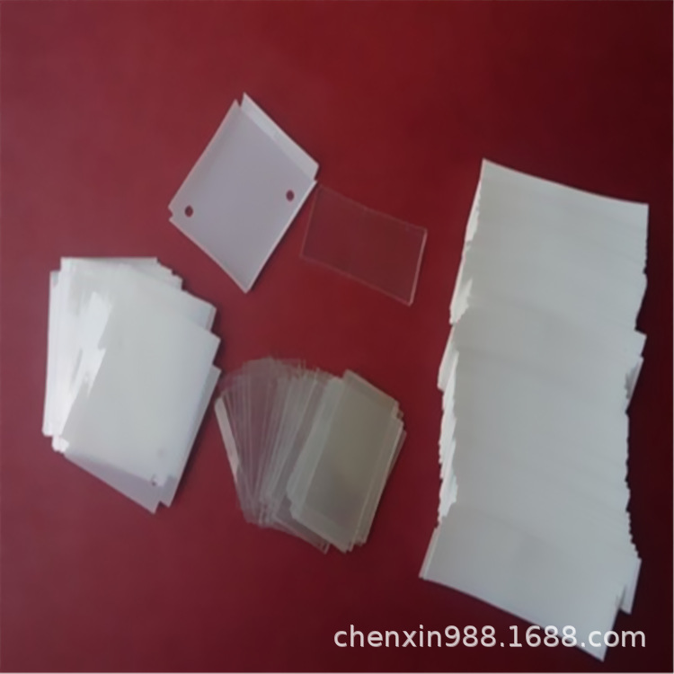 pc绝缘垫片 pvc麦拉 绝缘垫 pet透明片 黑色pc麦拉垫片厂家
