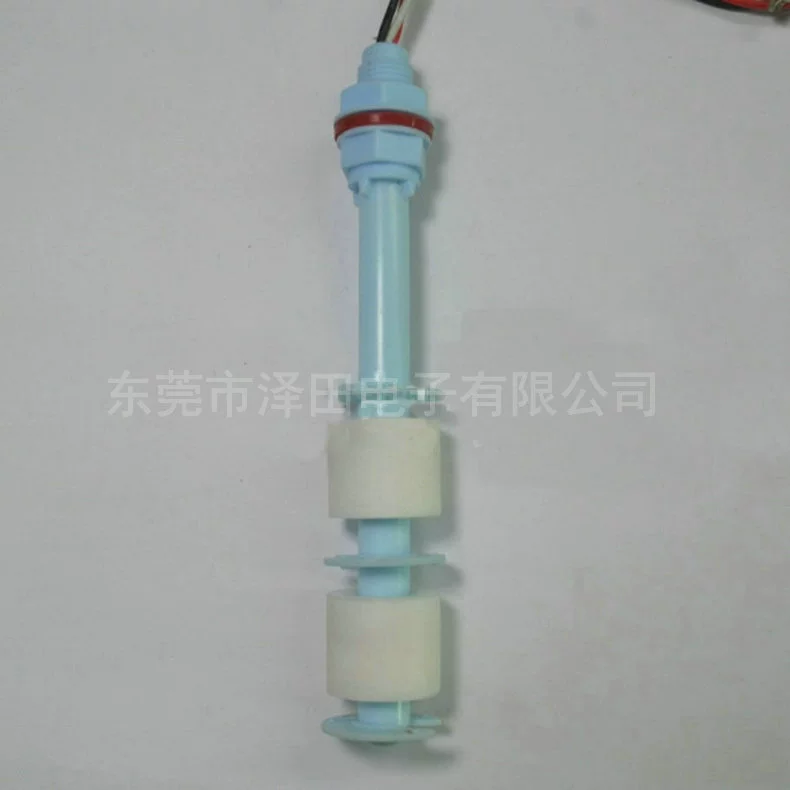 Обработка пластика PP двойной шаровой шатунный Поплавковый переключатель уровня