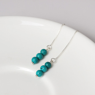 ��ʮ��s925�y���s�������ʯ����Ů�ֹ�diy�n��r���L������Ʒ