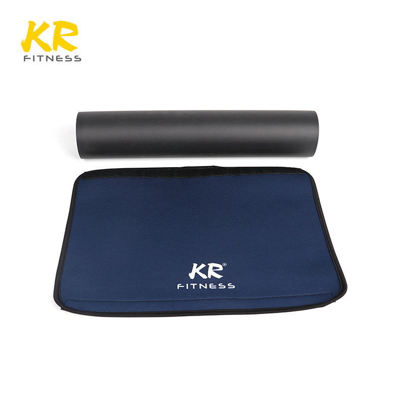 Barbell hombrera al por mayor de levantamiento de pesas en cuclillas fitness equipo de protección Barbell Rod pad cuello protección Fitness Supplies