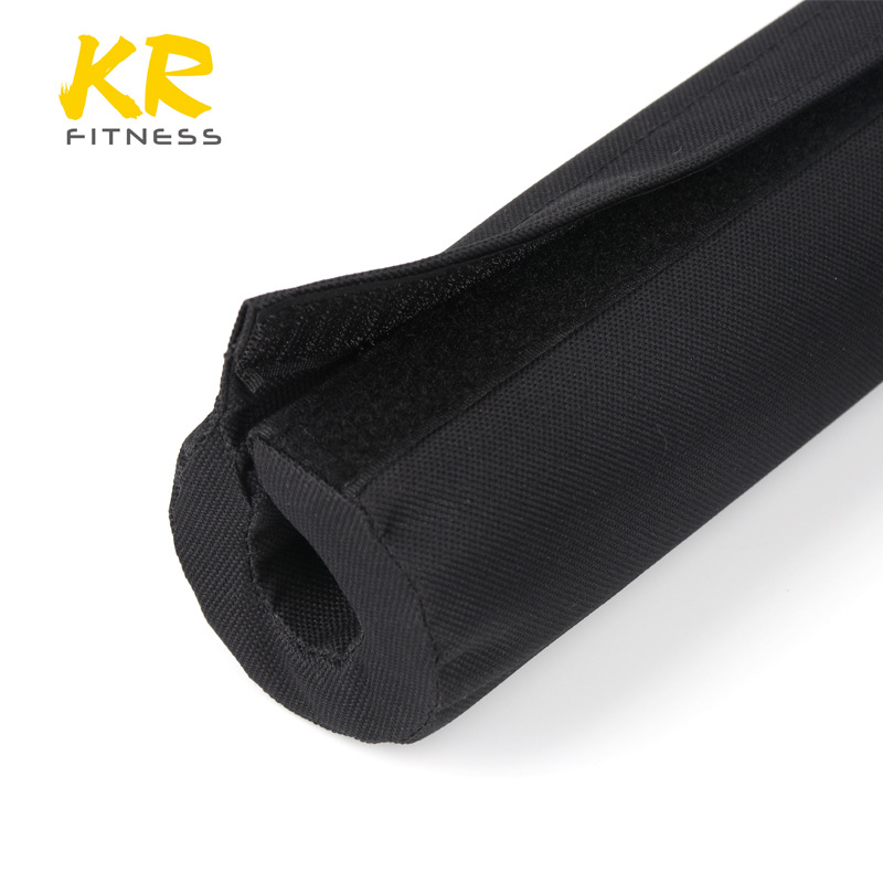 Barbell hombrera al por mayor de levantamiento de pesas en cuclillas fitness equipo de protección Barbell Rod pad cuello protección Fitness Supplies