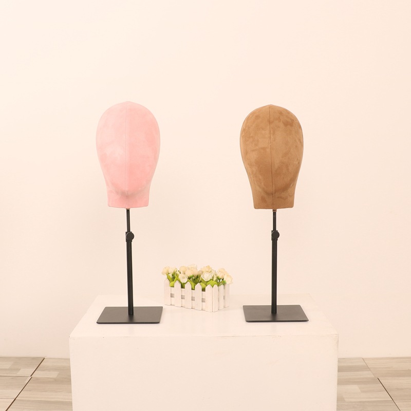 Soporte para peluca de maniquí, accesorios de estilismo para tiendas de ropa, soporte para cabeza de maniquí, expositor de sombreros para joyería, soporte para sombreros.