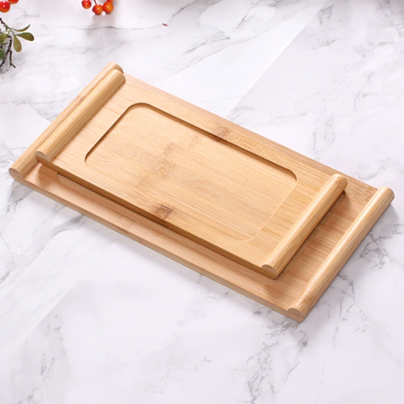 Японская деревянная rectangular чайная чашка