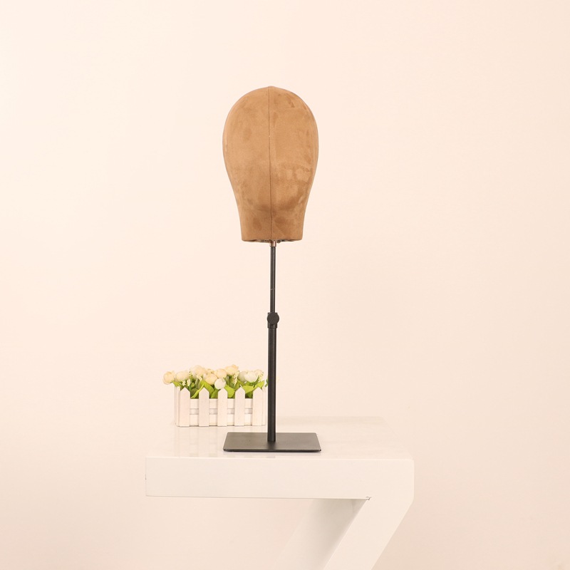 Soporte para peluca de maniquí, accesorios de estilismo para tiendas de ropa, soporte para cabeza de maniquí, expositor de sombreros para joyería, soporte para sombreros.