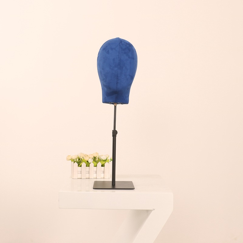 Soporte para peluca de maniquí, accesorios de estilismo para tiendas de ropa, soporte para cabeza de maniquí, expositor de sombreros para joyería, soporte para sombreros.