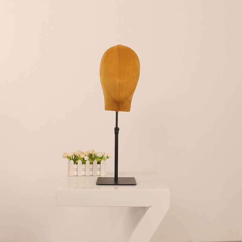Soporte para peluca de maniquí, accesorios de estilismo para tiendas de ropa, soporte para cabeza de maniquí, expositor de sombreros para joyería, soporte para sombreros.