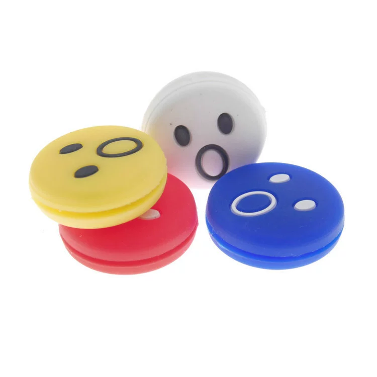 Теннисная ракетка мультфильм сюрприз клоун встроенный Амортизатор аксессуары для тенниса амортизатор ракетка для сквоша амортизатор