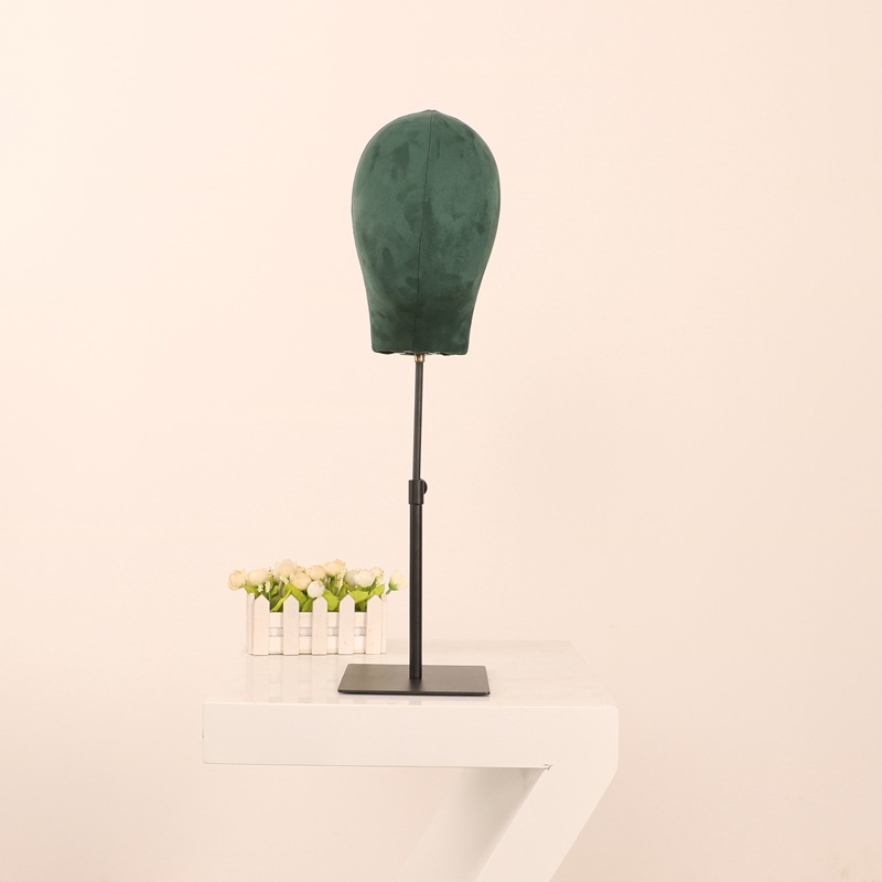 Soporte para peluca de maniquí, accesorios de estilismo para tiendas de ropa, soporte para cabeza de maniquí, expositor de sombreros para joyería, soporte para sombreros.
