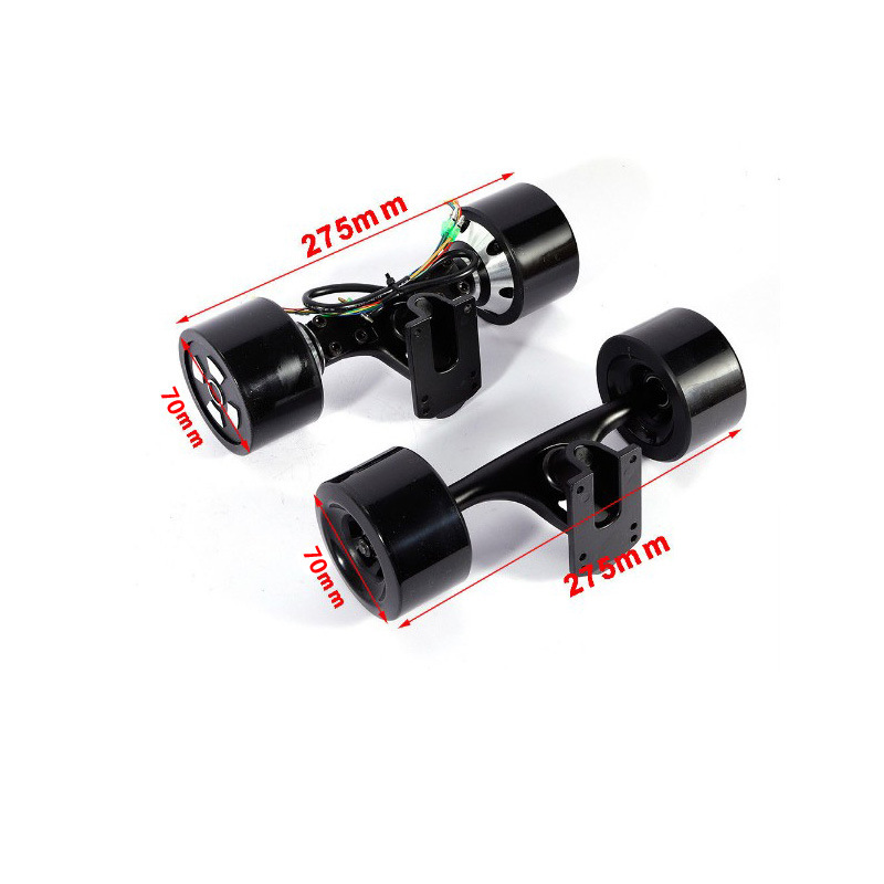 Yunette doble Unidad de motor de cubo de puente de potencia eje motor de prensado de borde 70mm 83mm 90mm Kit