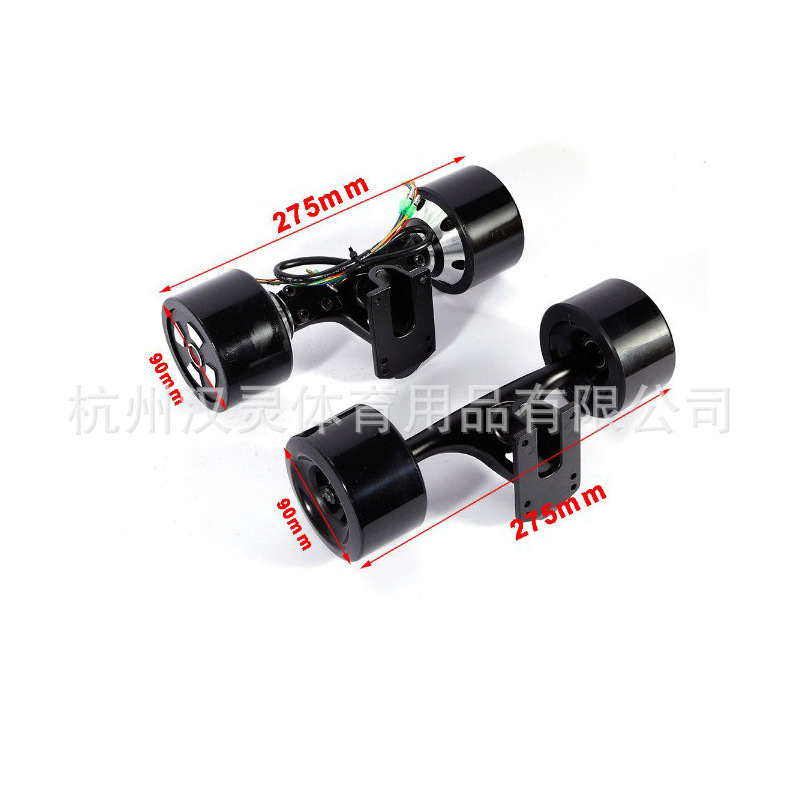 Yunette doble Unidad de motor de cubo de puente de potencia eje motor de prensado de borde 70mm 83mm 90mm Kit