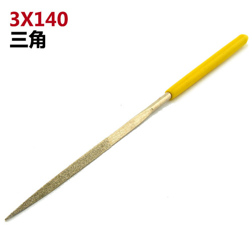 Diamond files Diamond files Flat files Assorted files 3/4/5mm Files in bulk Single
