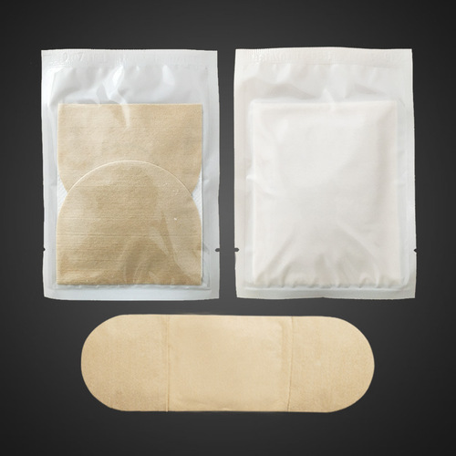 Manufacturer wholesale mugwort self-heating moxibustion patch shoulder, neck and knee patch warm moxibustion hot compress mugwort acupoint patch supports dropshipping