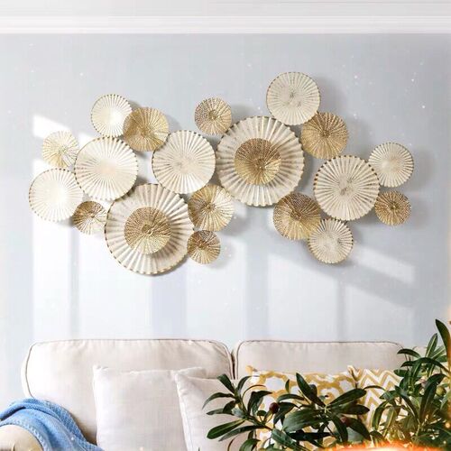 American wall hangings, creative iron wall decorations for entrance hall, three-dimensional wall decorations, living room background wall decorations pendants