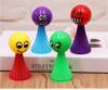 Glowing Push Small Commodity toy Children's Divecation Small Gift Stalls Creative Night Market Toys Gift Wholesale