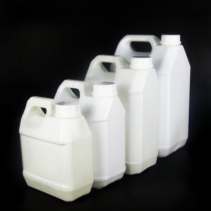 批发6升手提扁方桶耐酸碱化工桶尿素液体肥料包装桶塑料壶