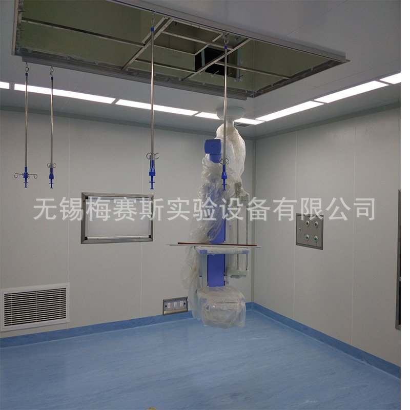 洁净车间装修 洁净室 净化风淋室 GMP净化车间 不锈钢风淋室批发