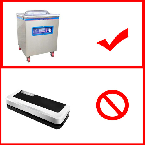 Food vacuum packaging bag, sealed snack composite packaging bag, commercial transparent plastic bag for direct printing