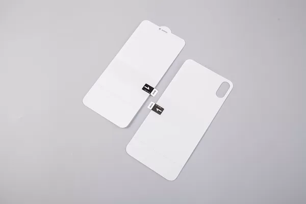 Matte hydrogel