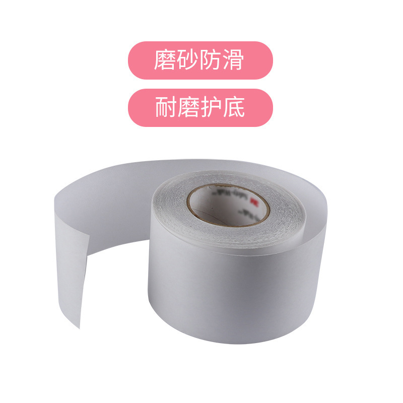 Pegatinas para suela, película protectora resistente al desgaste para la suela exterior, pegatinas antideslizantes y antiruido para tacones altos, pegatinas importadas para el antepié, pegatinas silenciosas para zapatos.